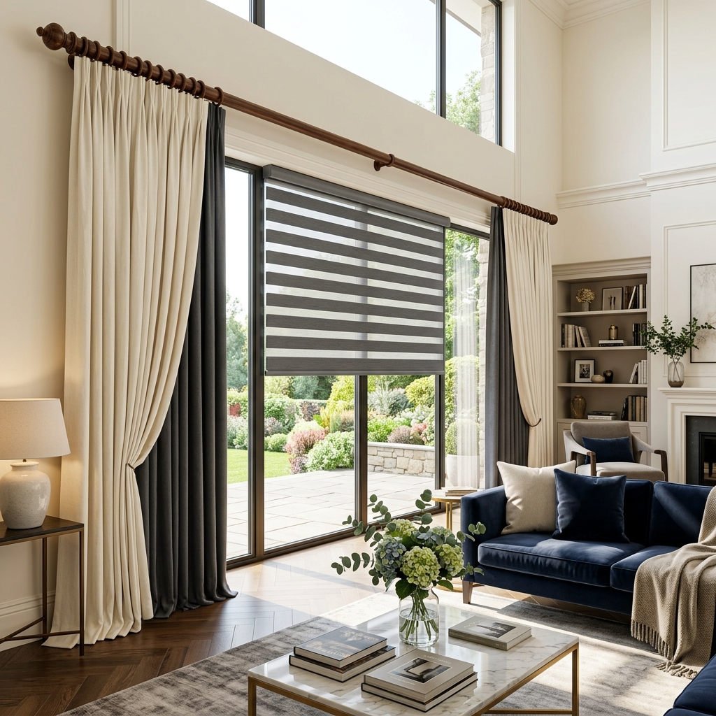 Luxury Custom Curtains & Blinds